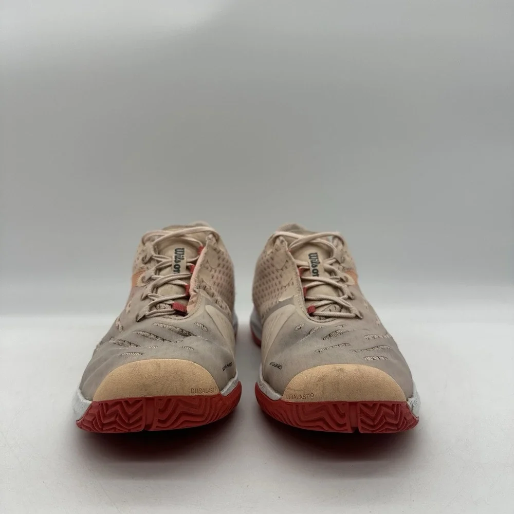 Wilson Kaos 3.0 WRS326140 Womens size 9 Tennis Shoes Tropical Peach Cayenne